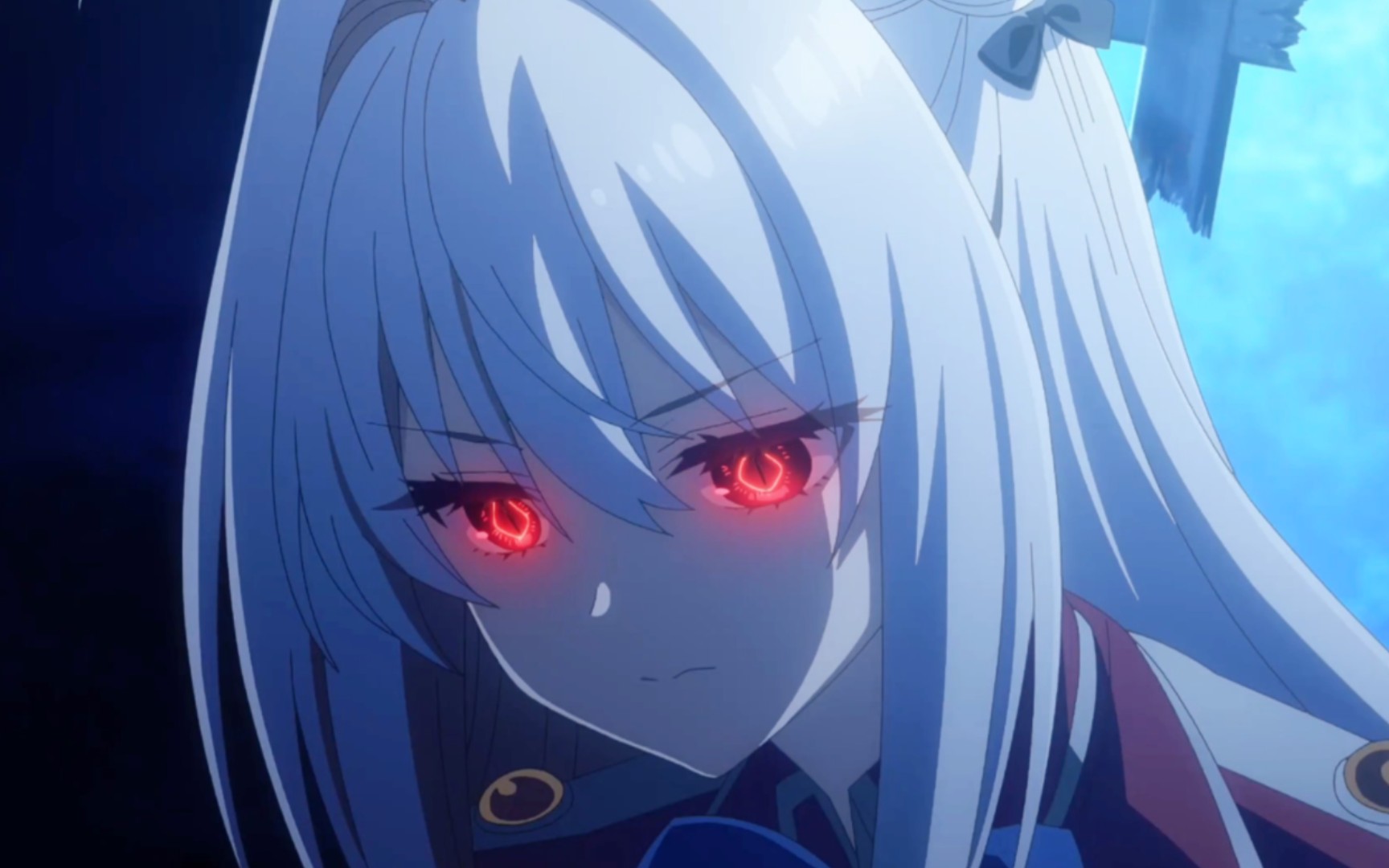 女主实力太强,敌人彻底破防,白毛终于报仇成功!