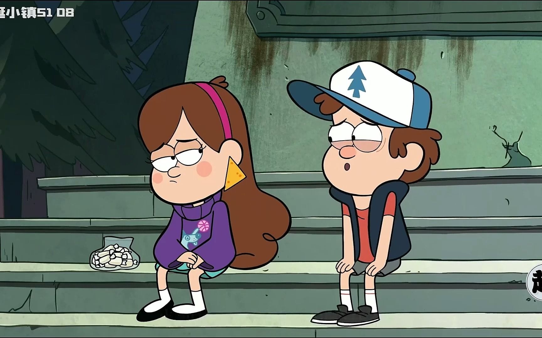 怪诞小镇:姐弟俩发现老总统,总统为了延续生命,用糖包住了自己