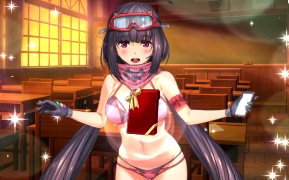 【fgo日服】泳装刑部姬情人节巧克力剧情【全语音】