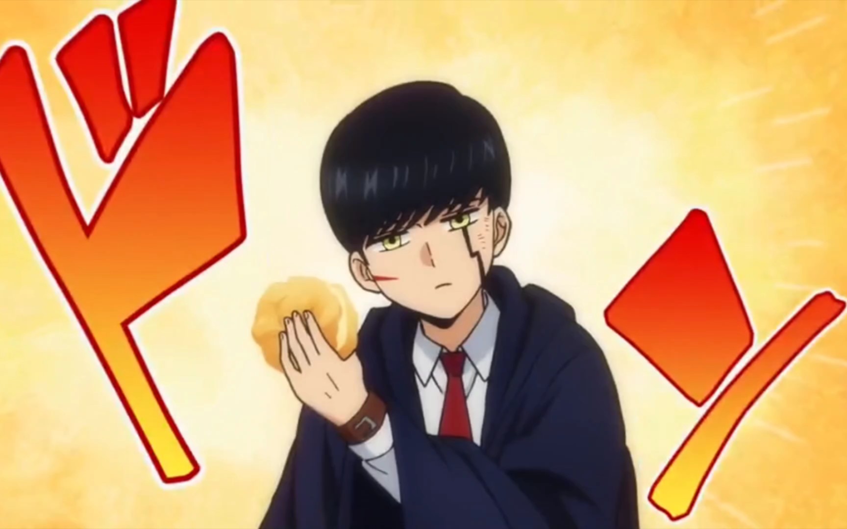 对泡芙的执念让马修免疫第一魔牙人偶魔法,变回人类(汗)