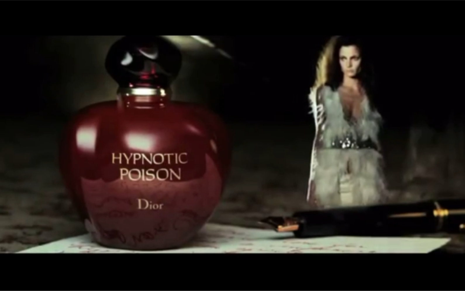 Dior 6代Poison毒药香水广告合集哔哩哔哩bilibili