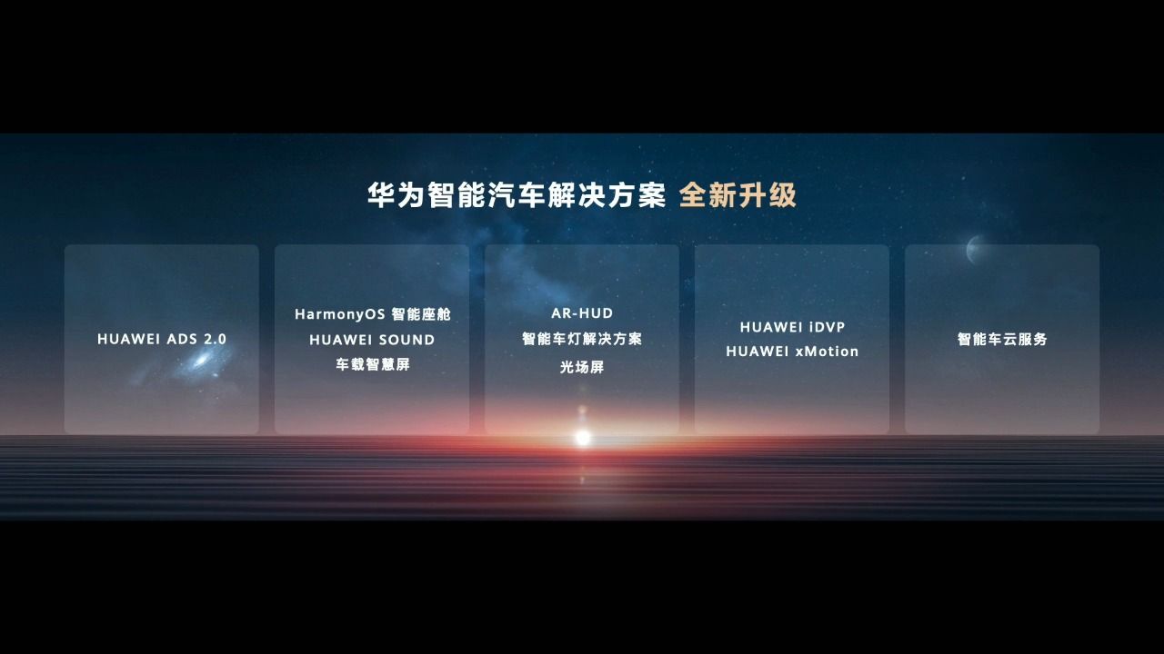 2023 华为智能汽车解决方案发布会