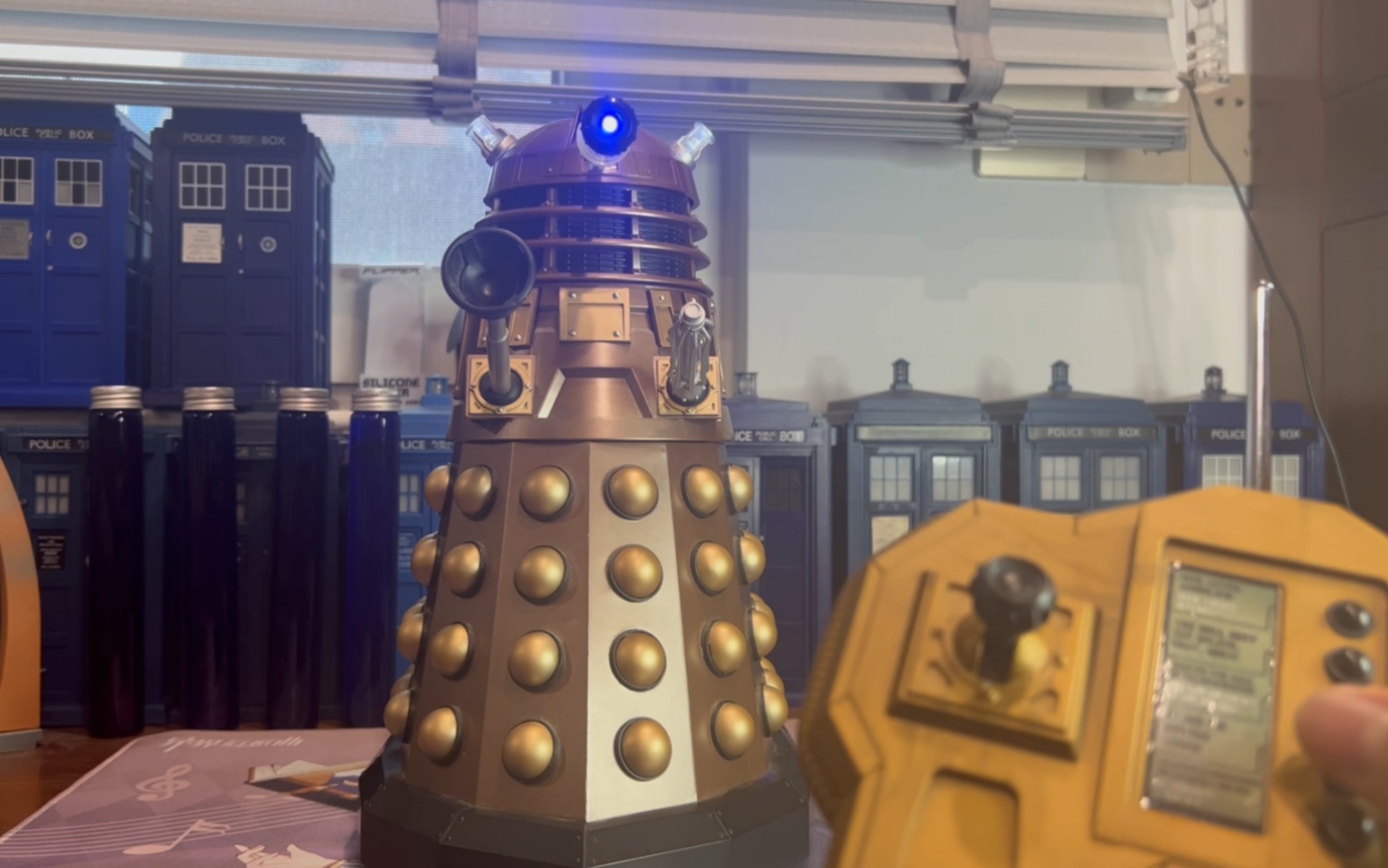 50厘米大的遥控dalek戴立克