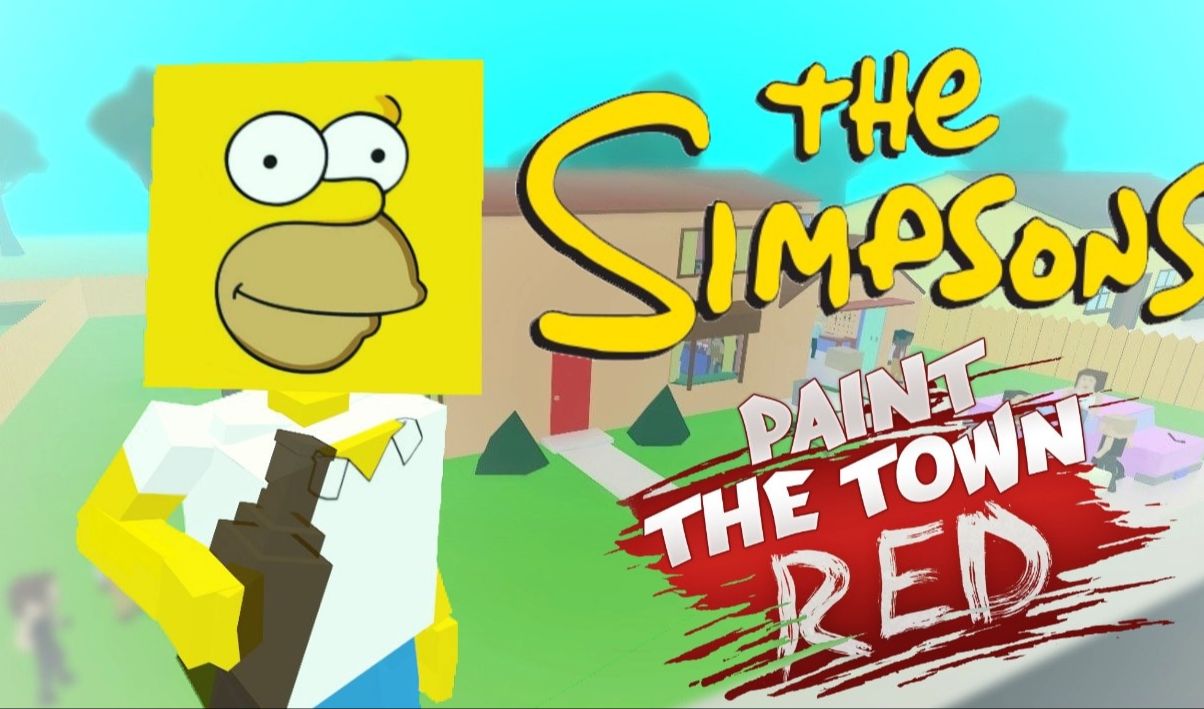 "拜访"辛普森一家 【血染小镇】游戏实况解说