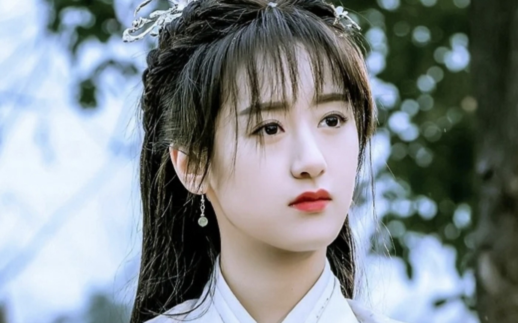 【袁冰妍】古装绝绝子镜头,谁说她不漂亮