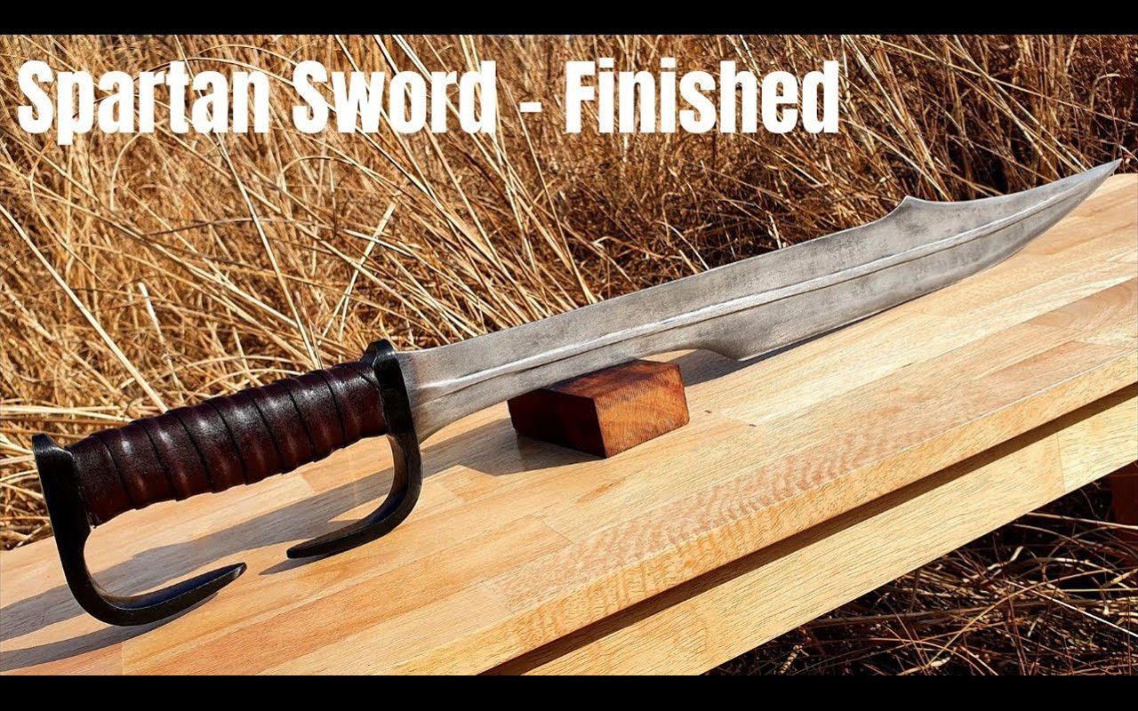 【手工】大佬制作《斯巴达300勇士》战刀 | 作者:jobtem craft