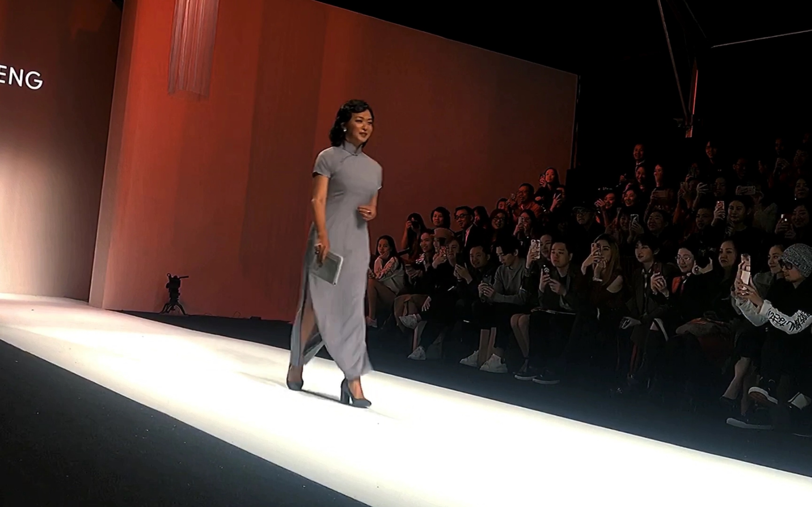 【ji cheng】【2019春夏】金星走秀压轴