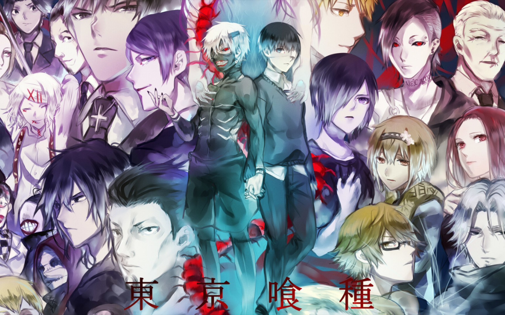 《东京喰种》单行本封面合集