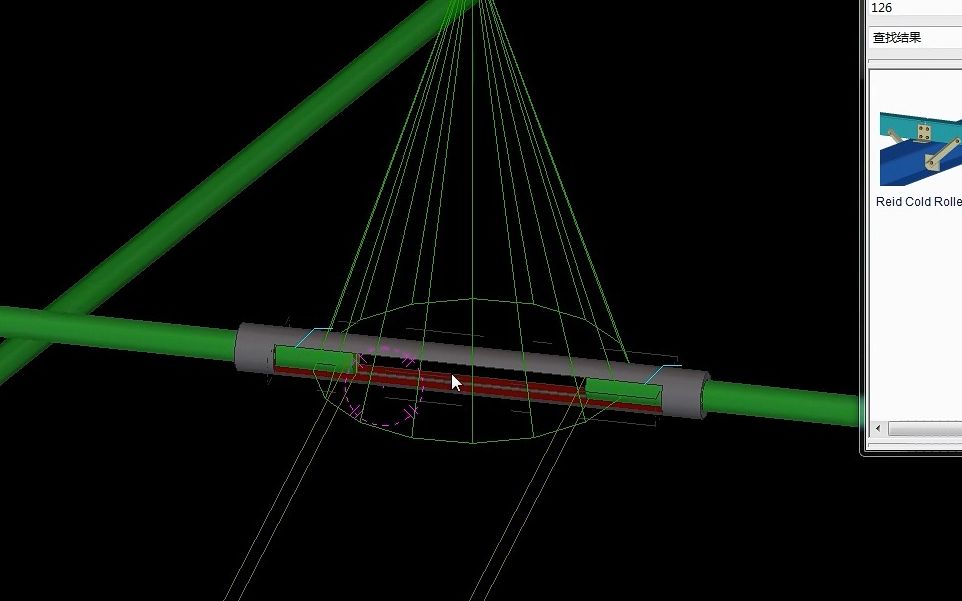 tekla126号花篮螺栓节点哔哩哔哩bilibili