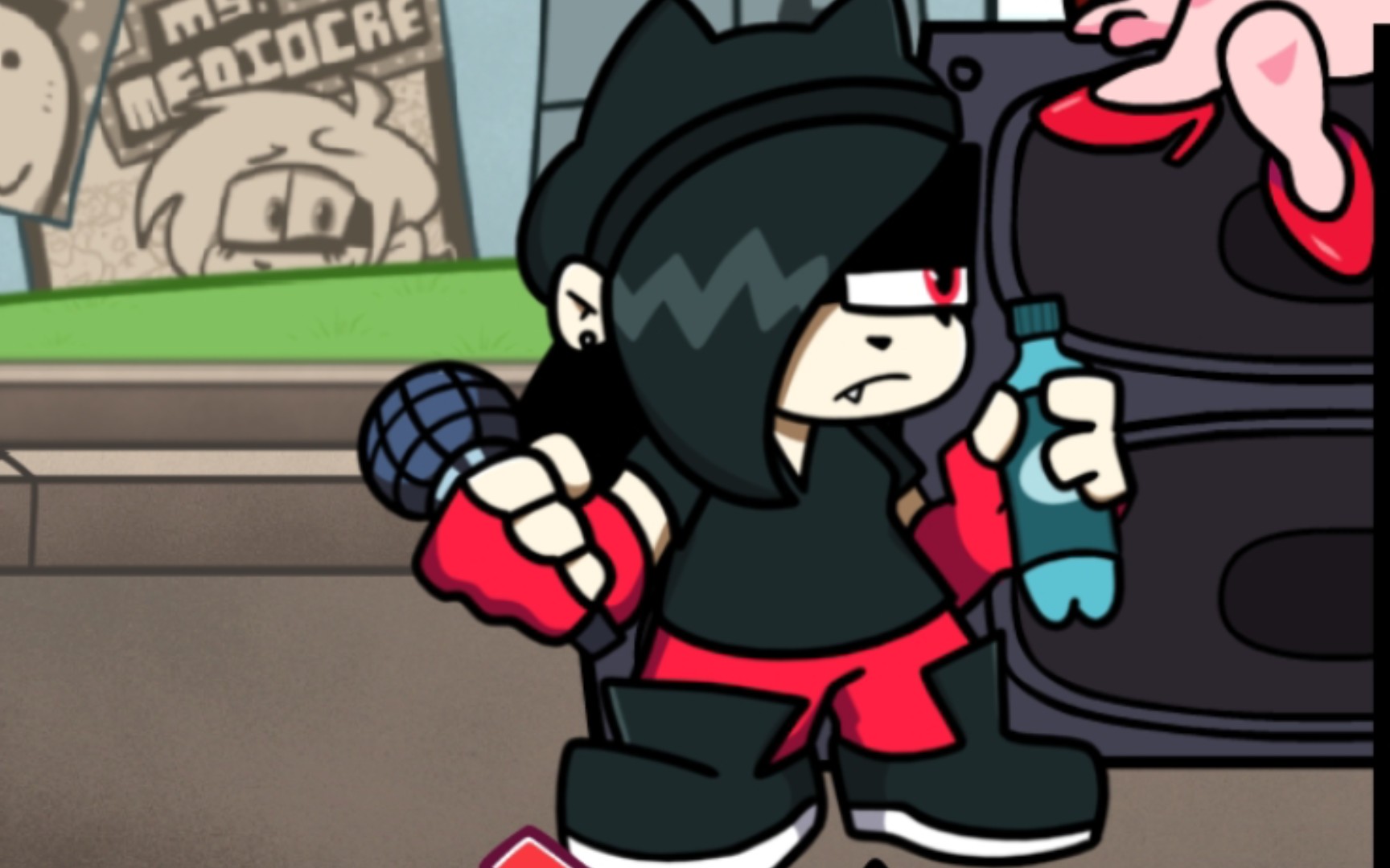 garcello的超级good friend!fnf优质模组:vs annie全阶段通关!