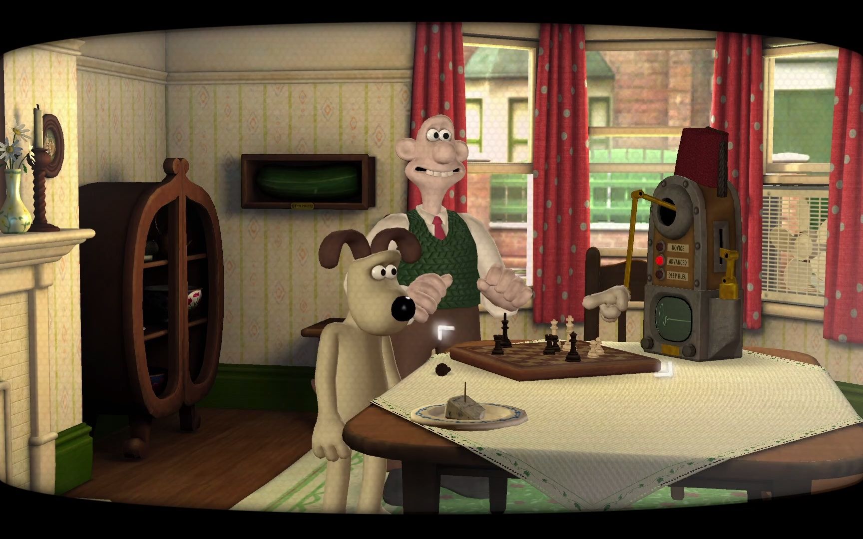 【Wallace & Gromit】超级无敌掌门狗IP游戏!能在这个神奇的房子里探索解密,圆了动画梦!操作有趣定格特色也没丢!哔哩哔哩bilibili实况