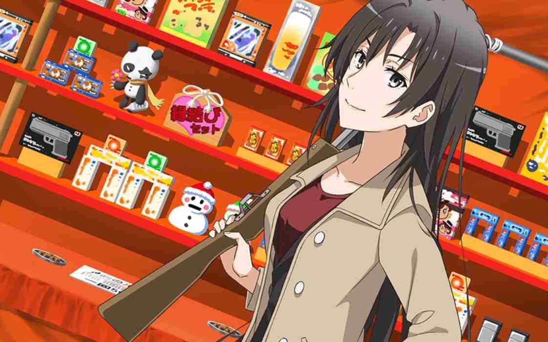 《我的青春恋爱物语果然有问题续》psv游戏(汉化)【平冢静】