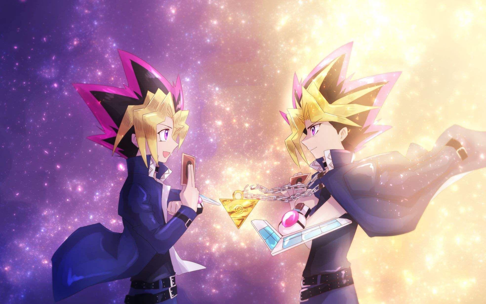 游戏王dm原声音乐-重合之目《overlap》-kimeru