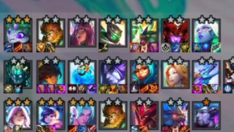 金铲铲 版本更新 玉龙纳尔上分阵容 哔哩哔哩