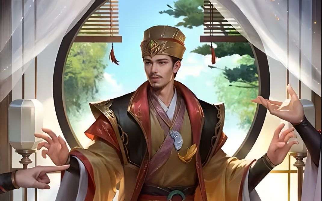 三国杀ol 新武将费祎.