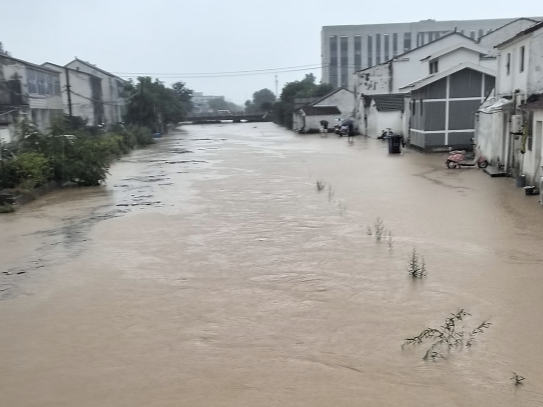 涨水速度太快了 坐标宜兴紫砂村