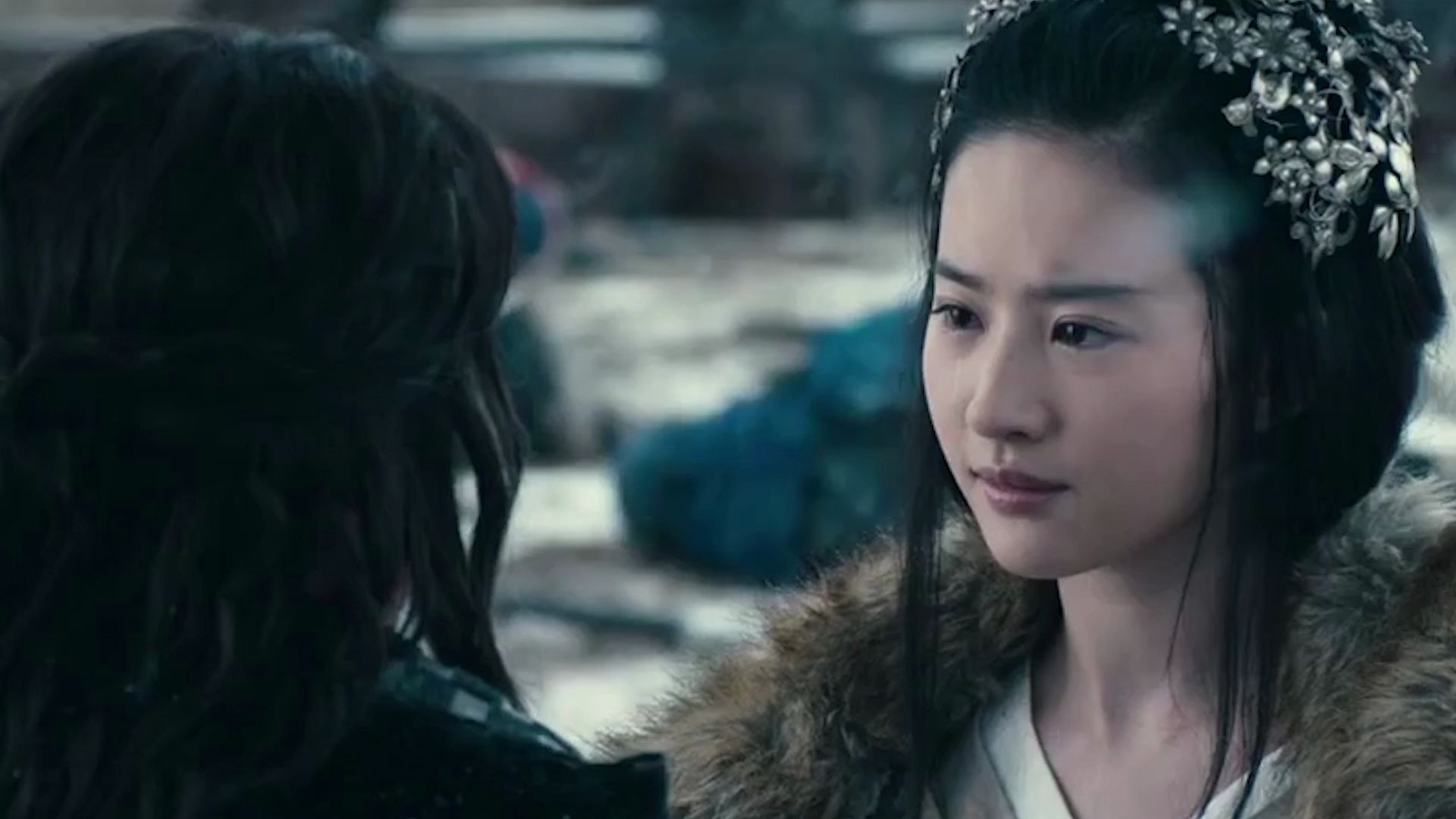 项羽虞姬 #刘亦菲冯绍峰 #古风混剪 #鸿门宴