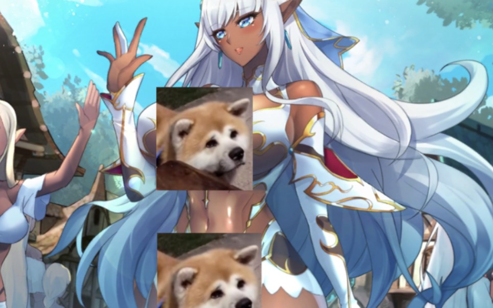 【action对魔忍】角色剧情 深山密林中的妖精 艾蕾欧诺尔