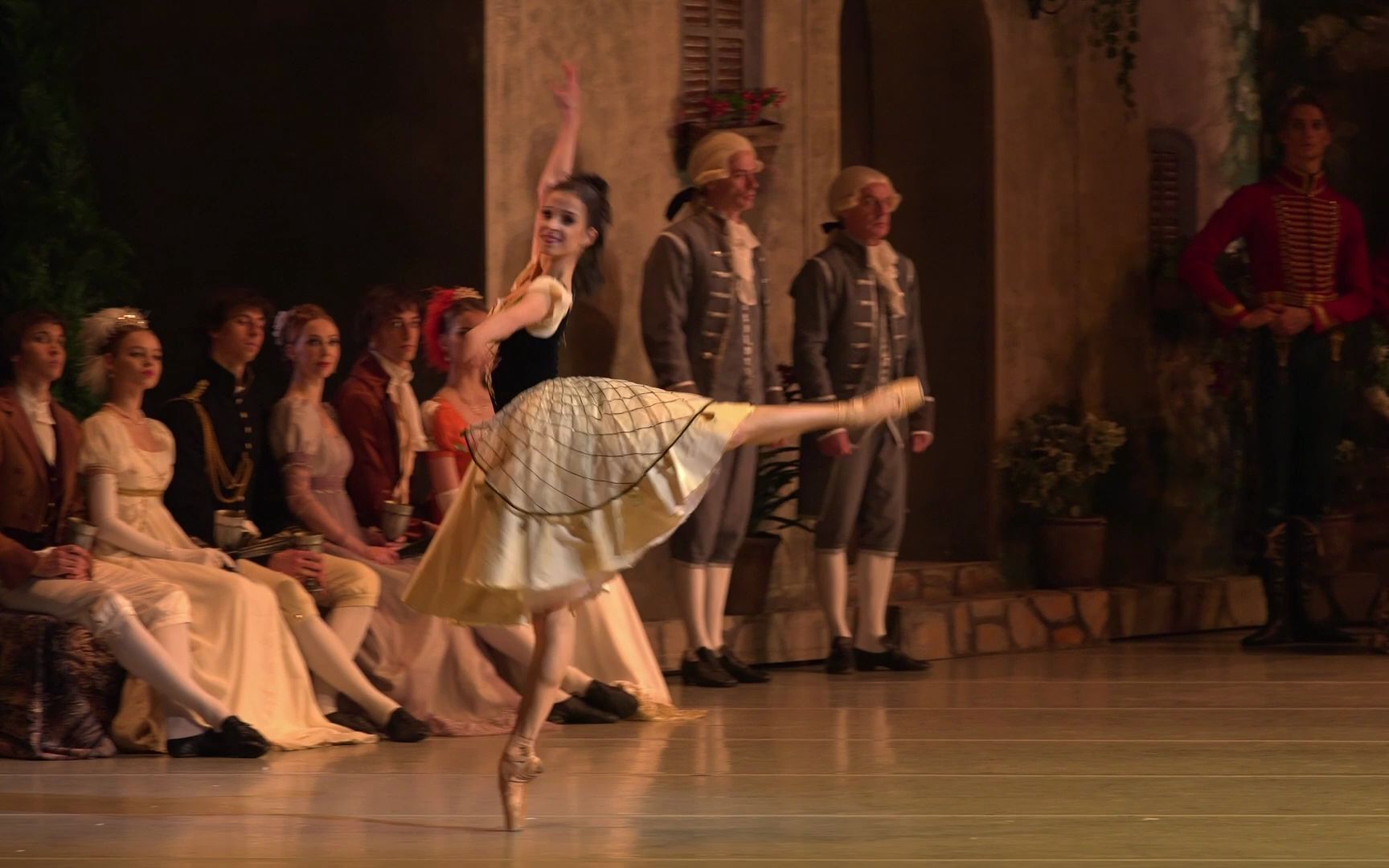 【芭蕾】maria khoreva的帕基塔主变奏