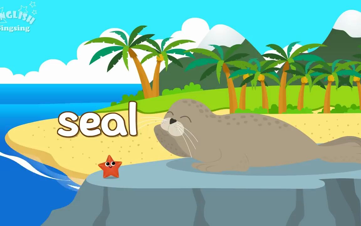 [图]【English Singsing合集】 —— Sea Animals