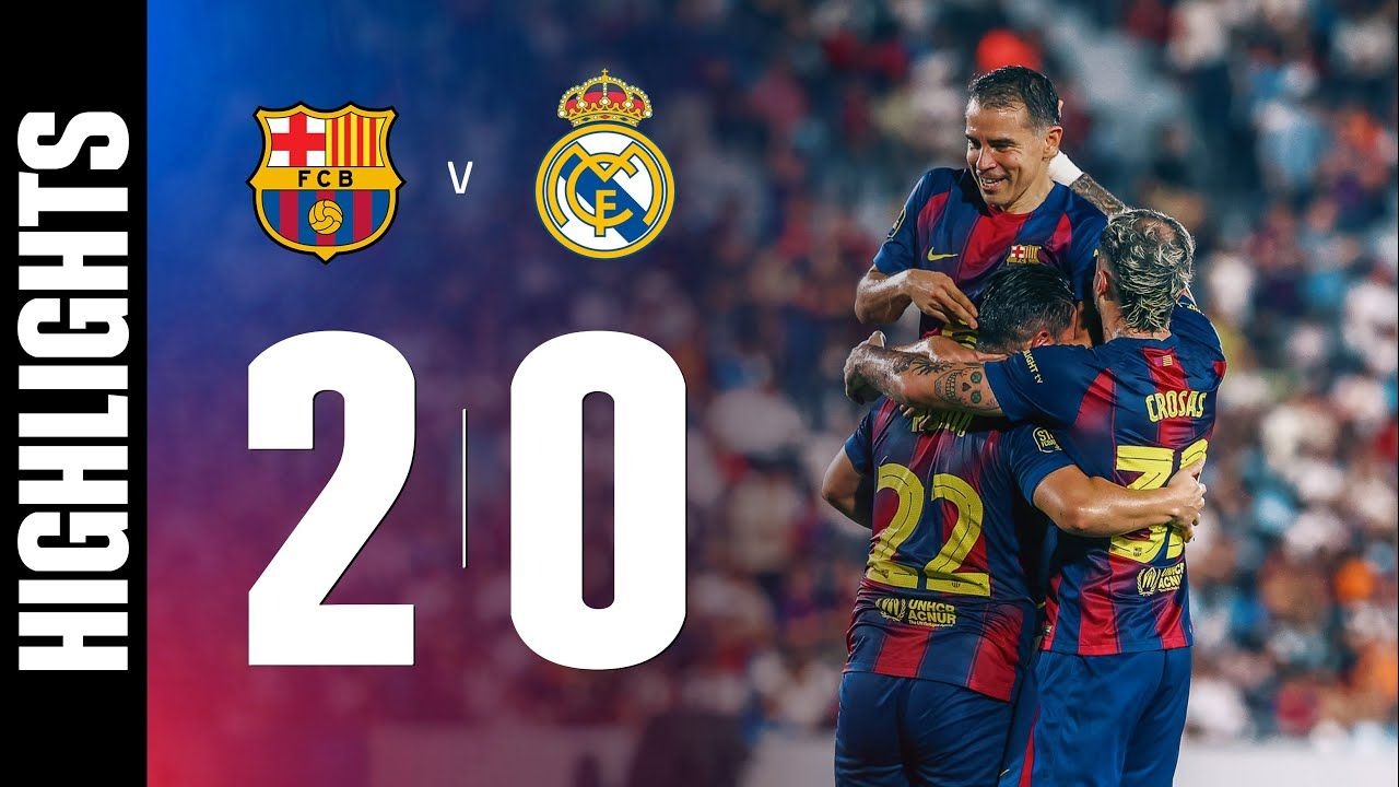 萨维奥拉梅开二度,巴萨传奇队2