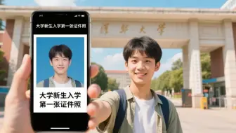 大学新生第一张证件照，入学照片要求及自拍方法