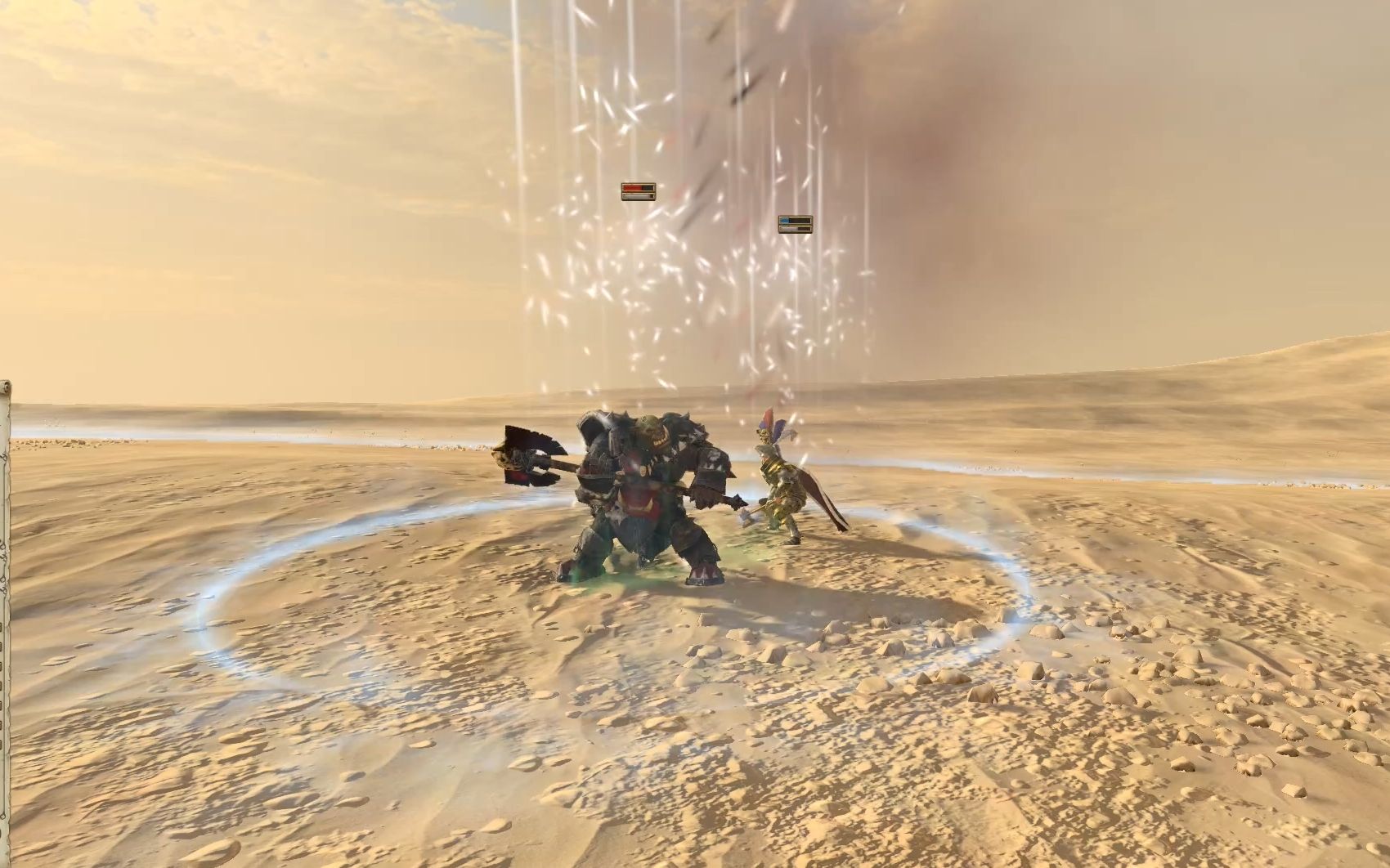 全面战争战锤2传奇领主比武大会帝国皇帝vs格里姆格铁皮