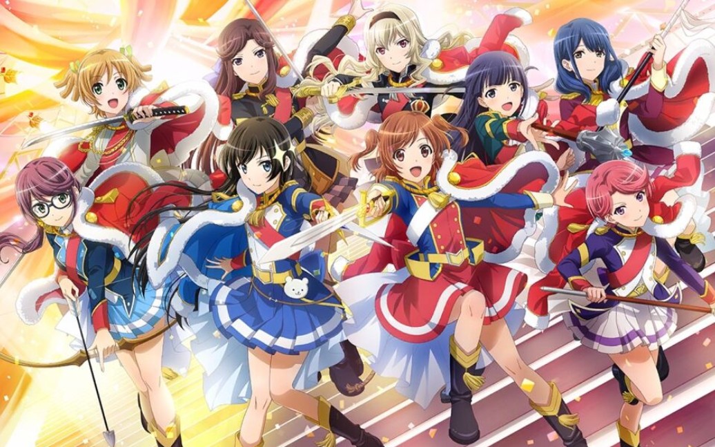 [图]《少女☆歌剧 Revue Starlight》OP&ED&IN 合集 TV Size