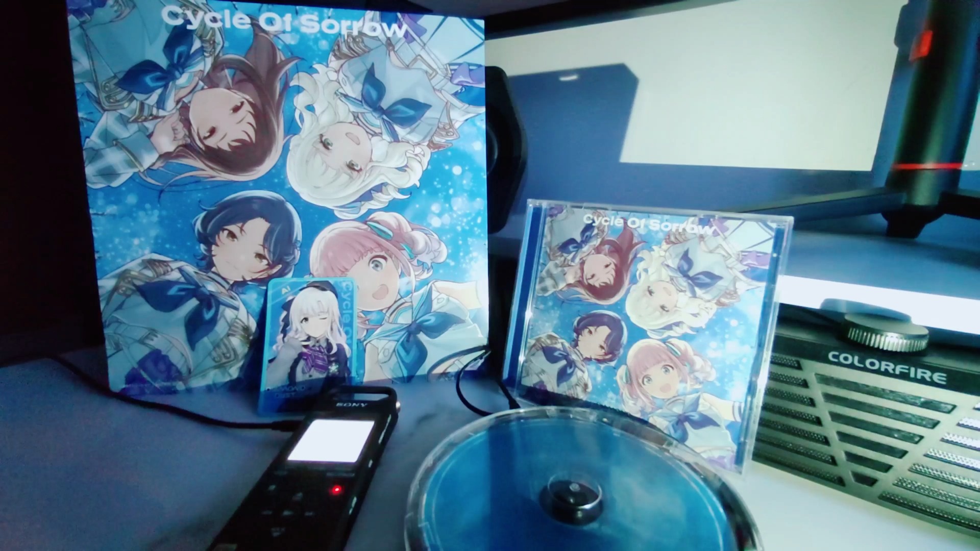 [钻石星尘]Cycle Of Sorrow CD单曲试听哔哩哔哩bilibili