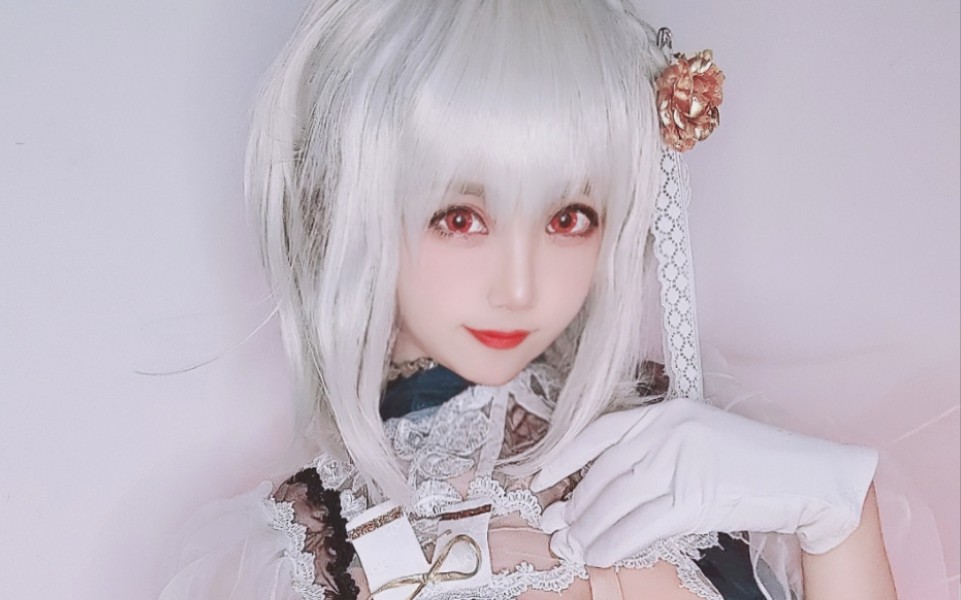 【汐兔子】天狼星碧波青云旗袍cos——碧蓝航线