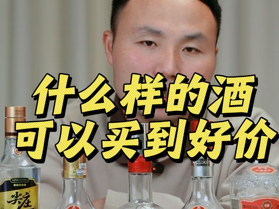 【选酒指南】什么样的酒款性价比高,轻松可以买到好价?哔哩哔哩bilibili