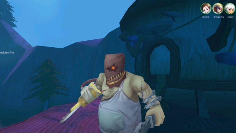 恐怖躲猫猫4第214集之追捕者卡托夫