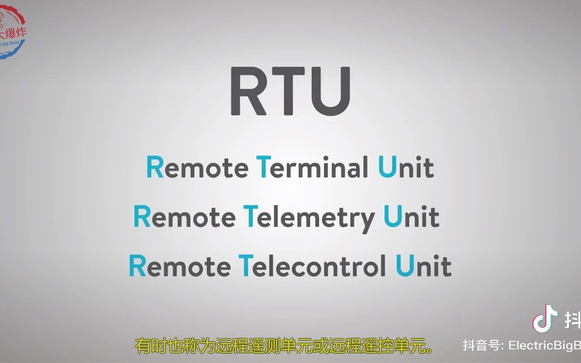 RTU(远程终端单元)工作原理讲解天然气站场信息化建设采气工考试教学哔哩哔哩bilibili