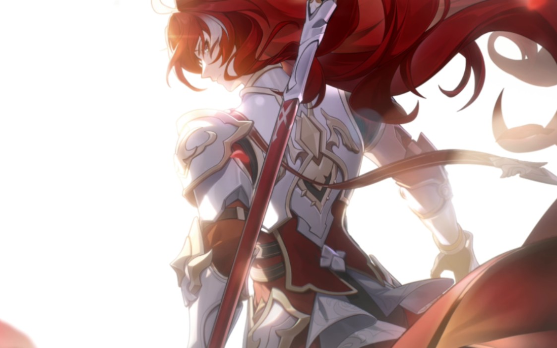 纯美的女神伊德莉拉美貌盖世无双!