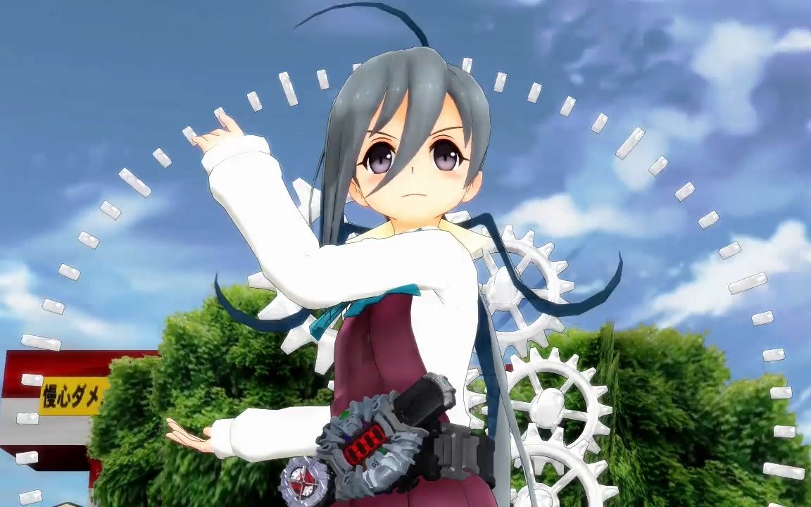 【MMD舰C】舰C角色假面骑士变身neta 总集篇哔哩哔哩bilibili