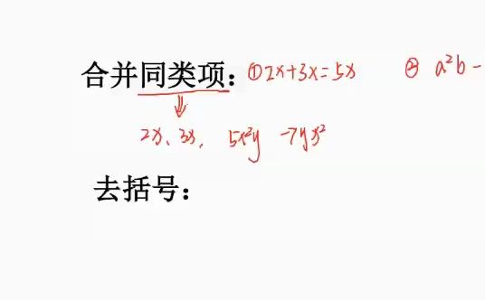 初中數學劉夢亞 初一數學 一元一次方程初步