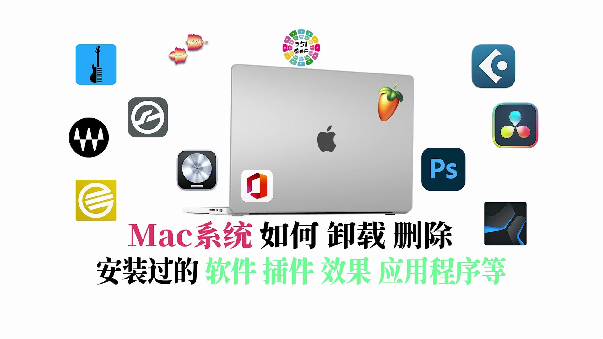 Mac 苹果电脑如何卸载删除哔哩哔哩bilibili