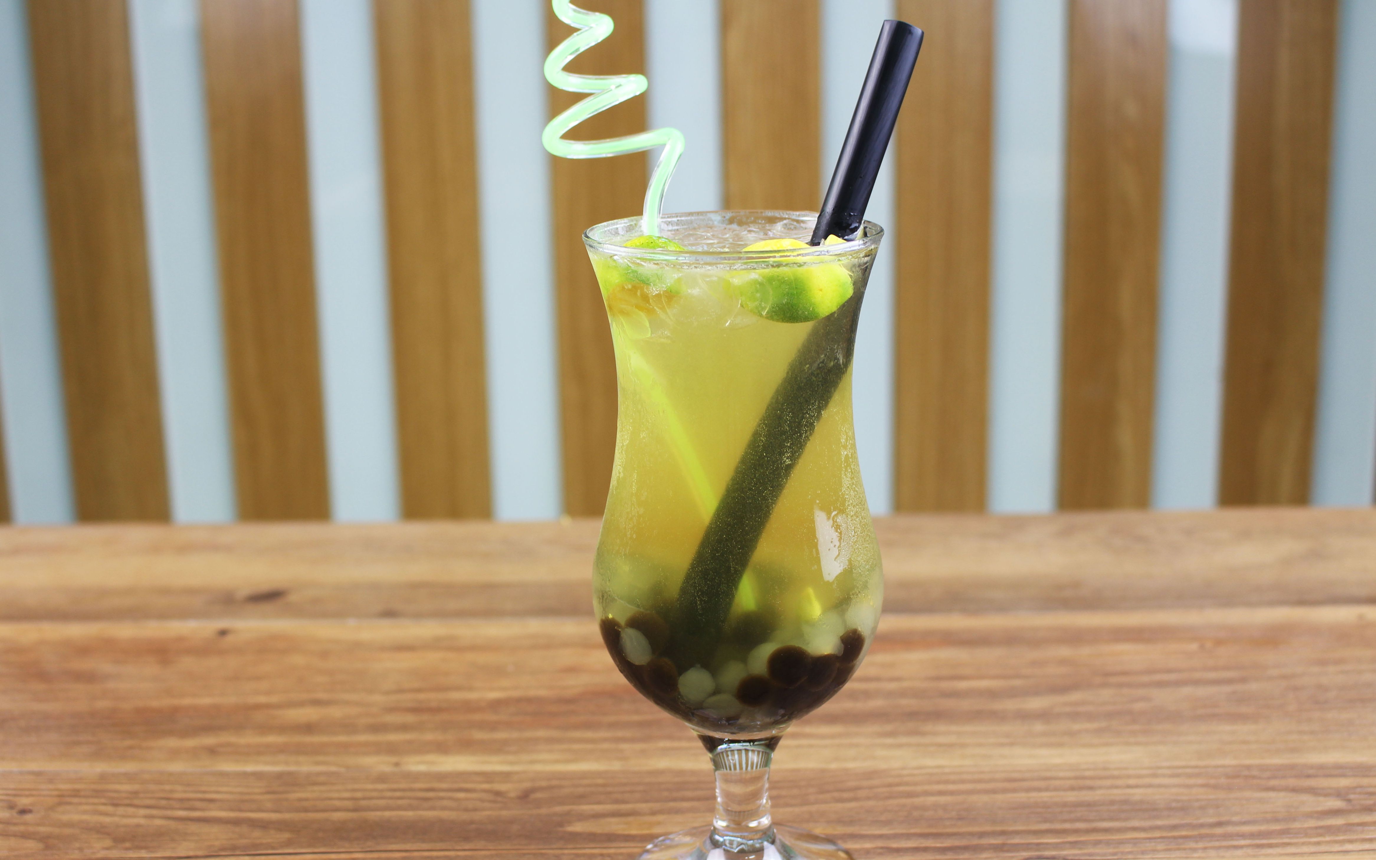 制作一款熊猫果茶口味清爽奶茶人生给你示范下过程