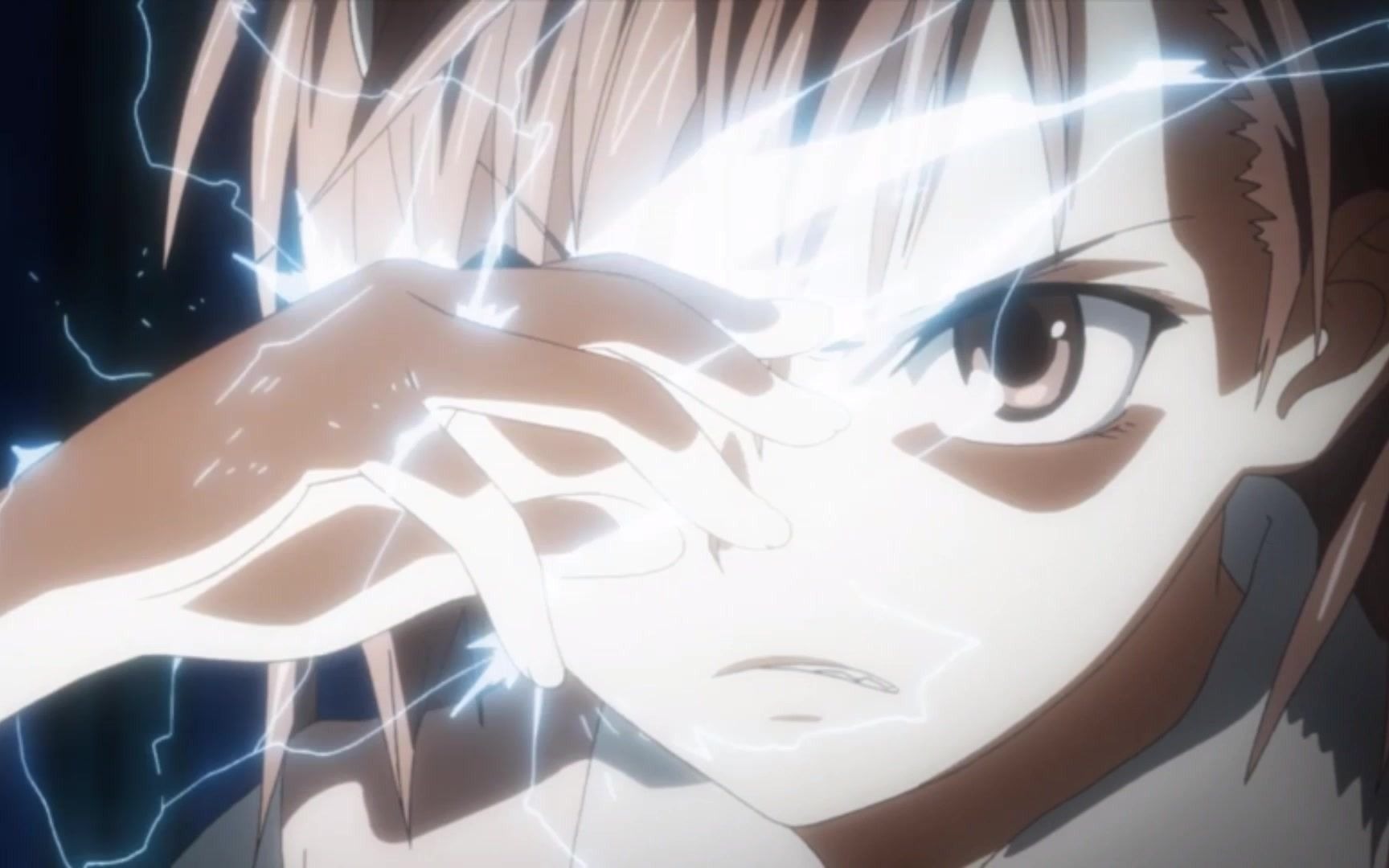 抛硬币的电磁炮御坂美琴就是这么厉害这么酷