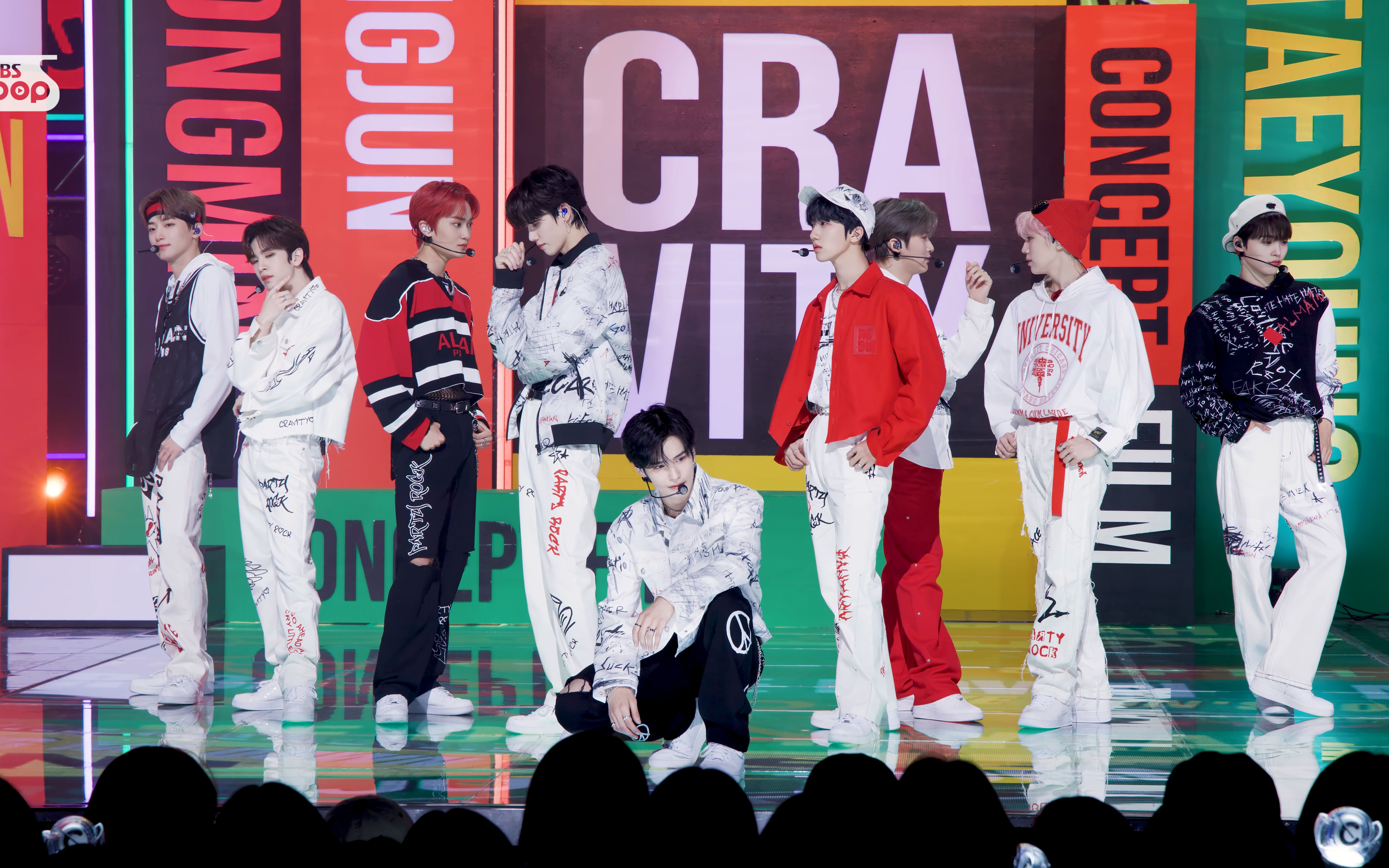 [super ultra 8k] party rock 直拍 (cravity fullcam) @sbs