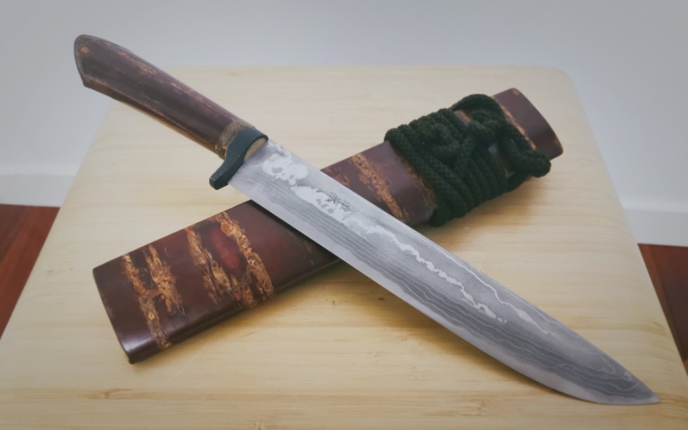 佐治武士 溪流刀 240