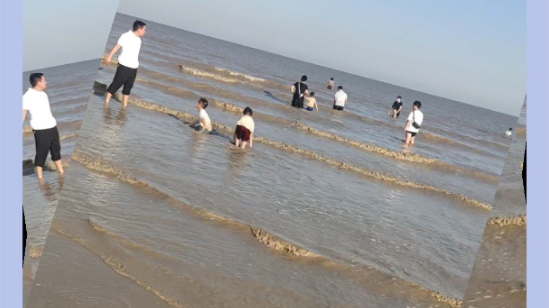 七夕速来,魔都人愚人码头赶海