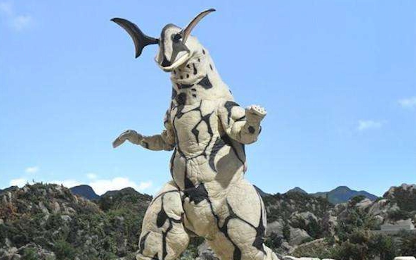 昭和奥特曼蓝光版19集艾雷王的少女