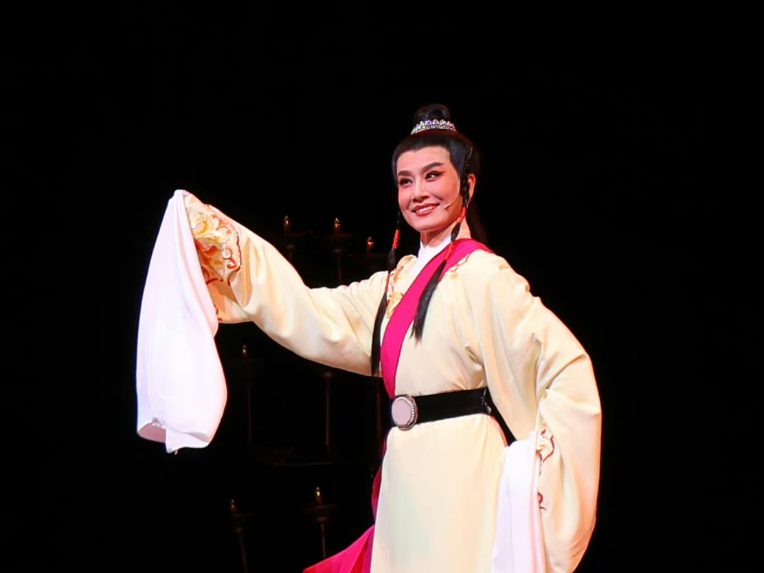 越剧《玉蜻蜓》小元宰高中片段 王君安 2024.05.19 绍兴大剧院