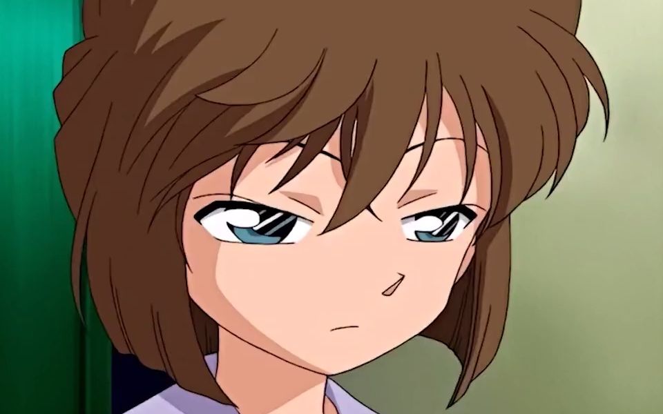 小哀的豆豆眼,也太可爱了吧