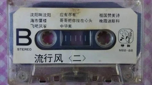 [图]1988年出版磁带音频   1988流行风(2)   (B)