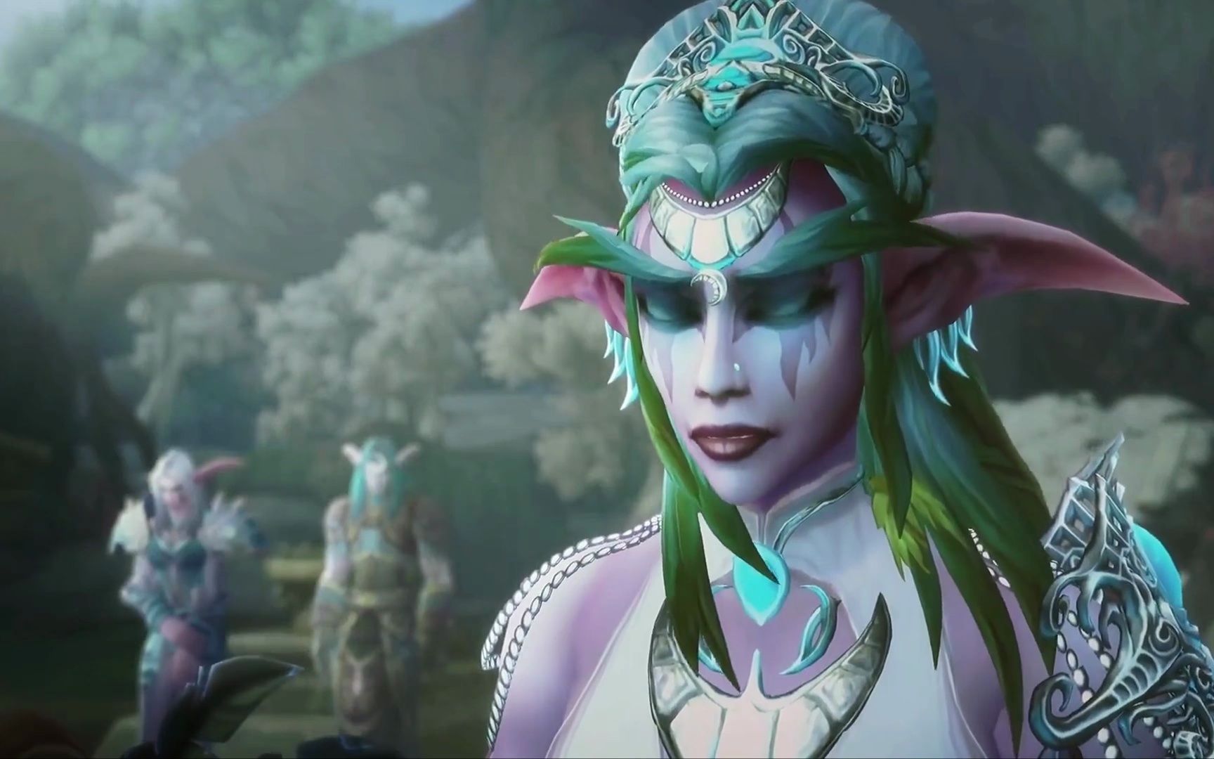 0 军团再临 伊瑟拉之陨 110级版本cg动画(2016.09.02-2018.08)