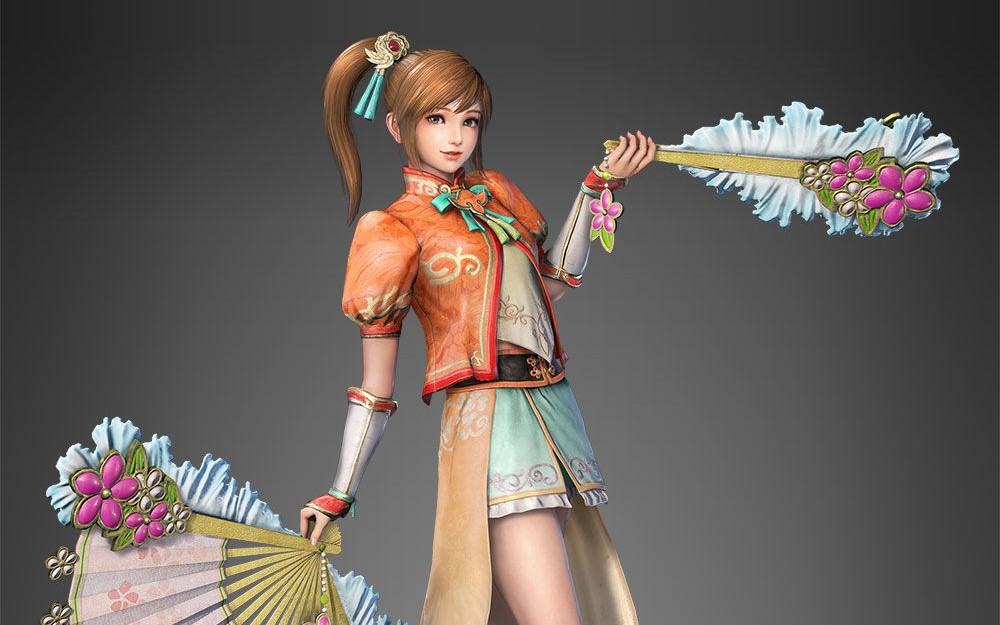 【bevis】真三国无双8-吴国-小乔