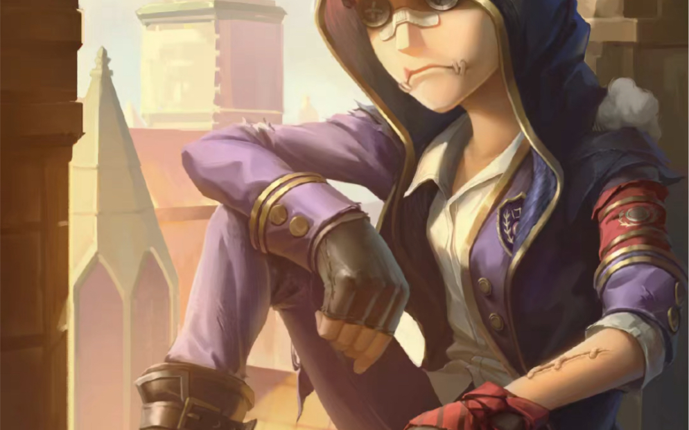 佣兵象牙塔皮肤解读【第五人格】