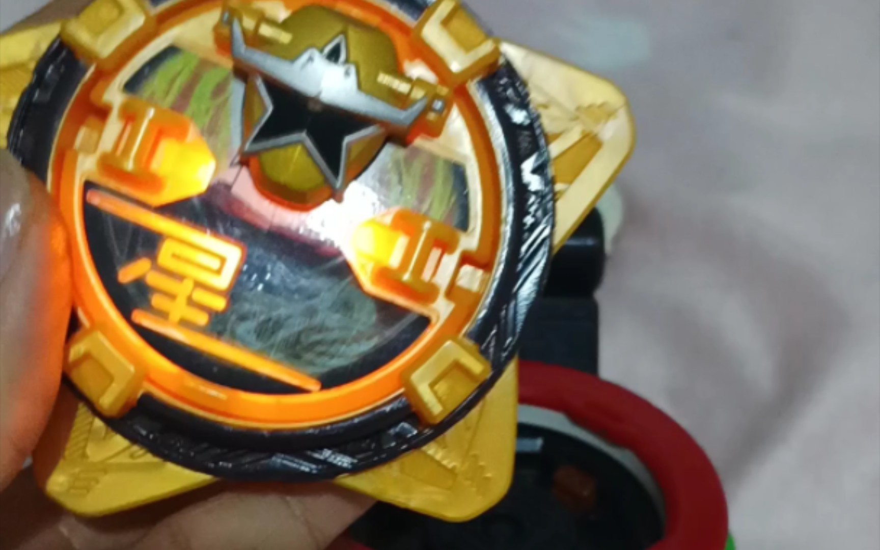 手里剑战队忍忍者dx星忍者手里剑汉堡手机变身器把玩